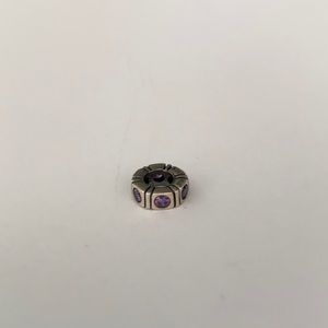 Pandora Charms - Purple Gem